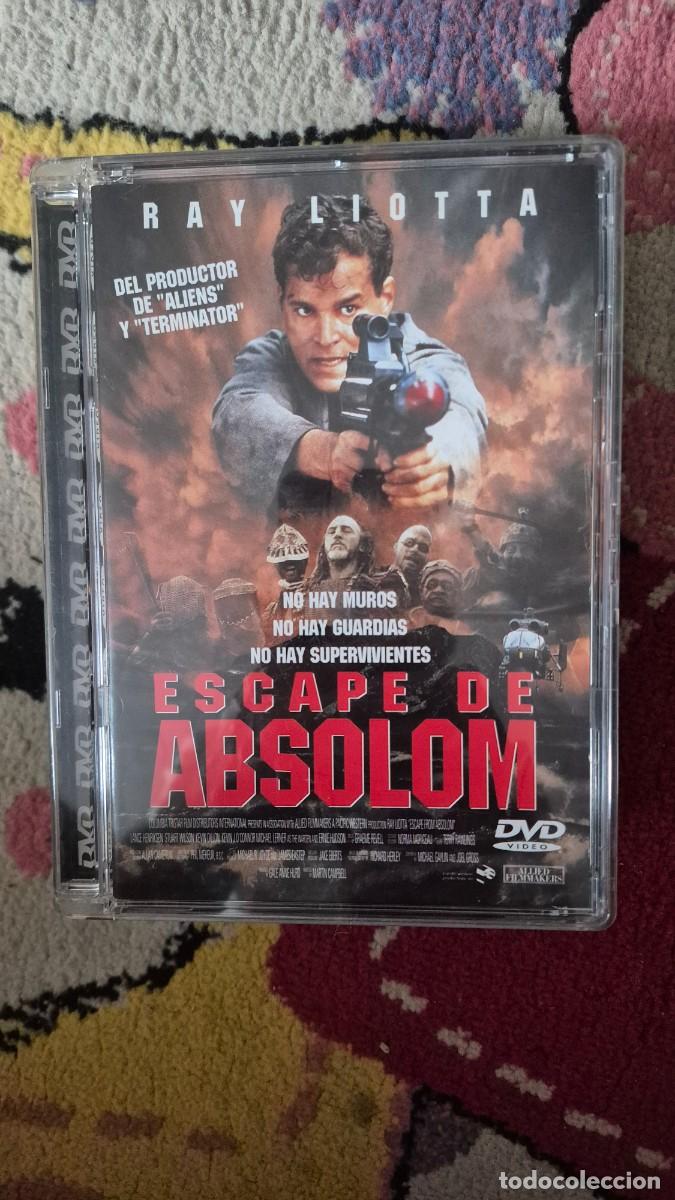 Cinema: Escape de Absolom, dvd Martin Campbell Ray Liotta Lance Henriksen Stuart Wilson