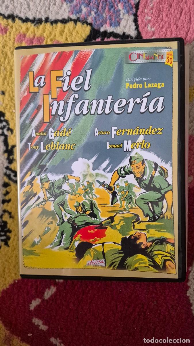 Cin&eacute;ma: La fiel infanter&iacute;a, dvd Pedro Lazaga Tony Leblanc Analia Gade Arturo Fern&aacute;ndez Ismael Merlo
