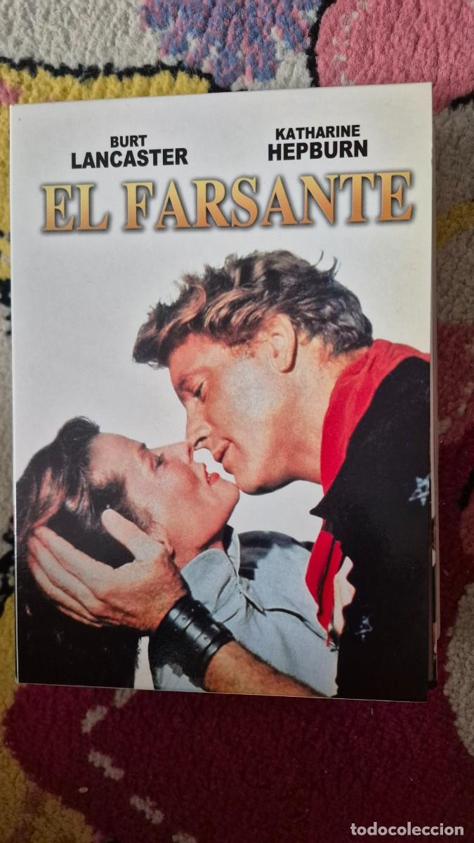 Cinema: El farsante (The rainmaker), dvd Joseph Anthony Burt Lancaster Katharine Hepburn