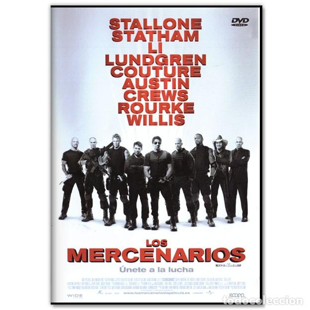 Kino: LOS MERCENARIOS (Acci&oacute;n, Sylvester Stallone, Jet Li)