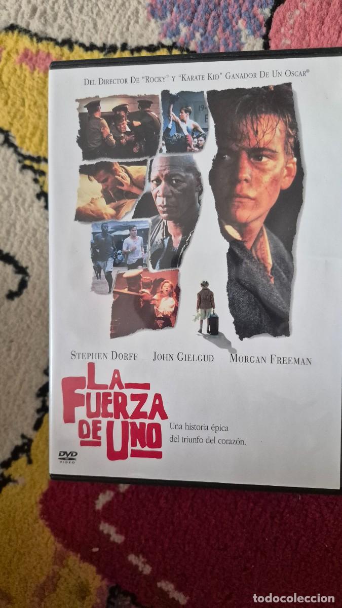 Kino: La fuerza de uno, dvd John G. Avildsen Stephen Dorff John Gielgud Morgan Freeman