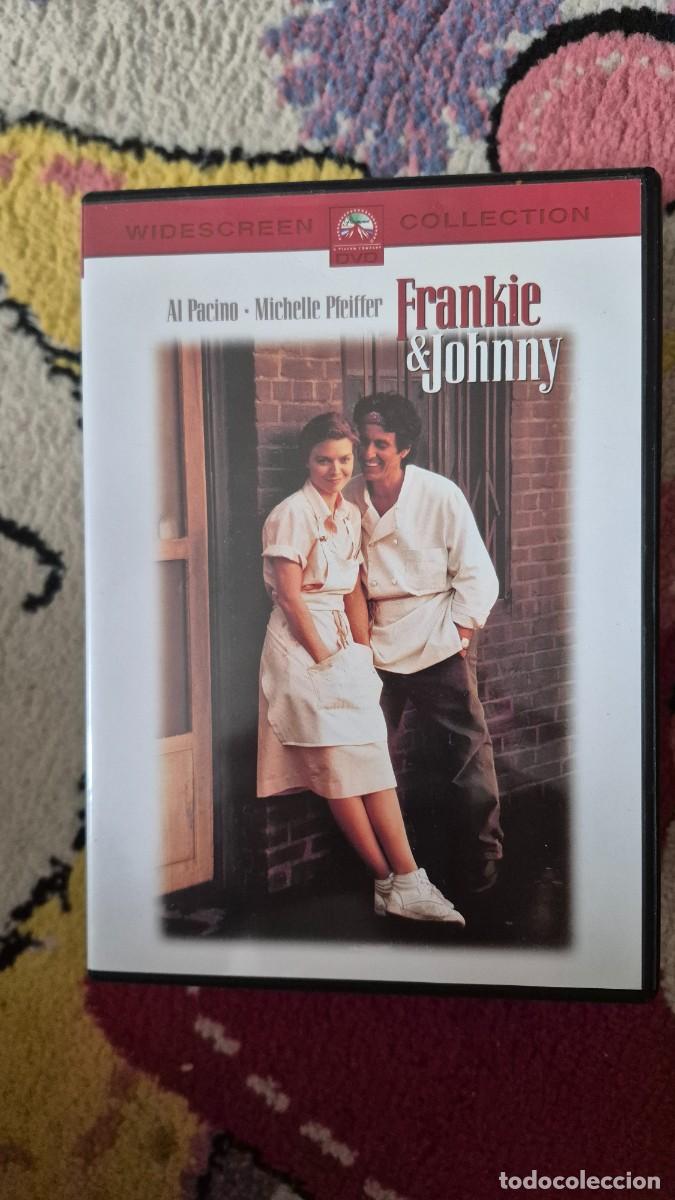 Cinema: Frankie y Johnny, dvd Garry Marshall Al Pacino Michelle Pfeiffer