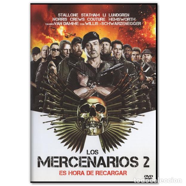 Kino: LOS MERCENARIOS 2 DVD (Acci&oacute;n, Aventuras)