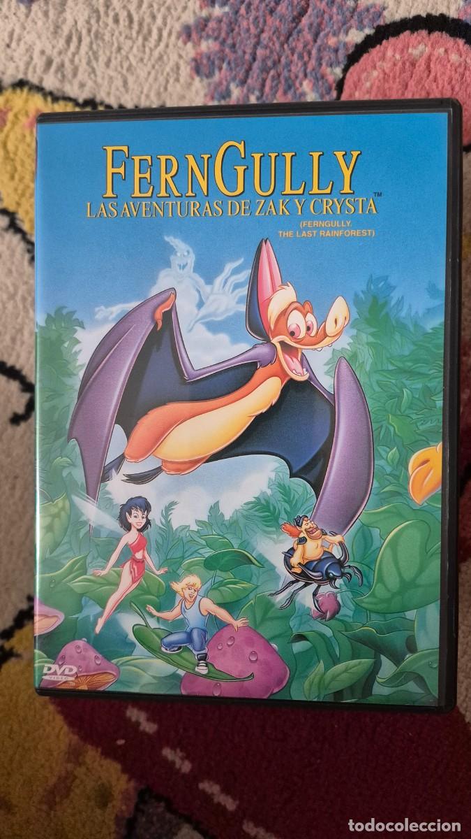 Kino: Fern Gully, las aventuras de Zak y Crysta dvd cine de animaci&oacute;n