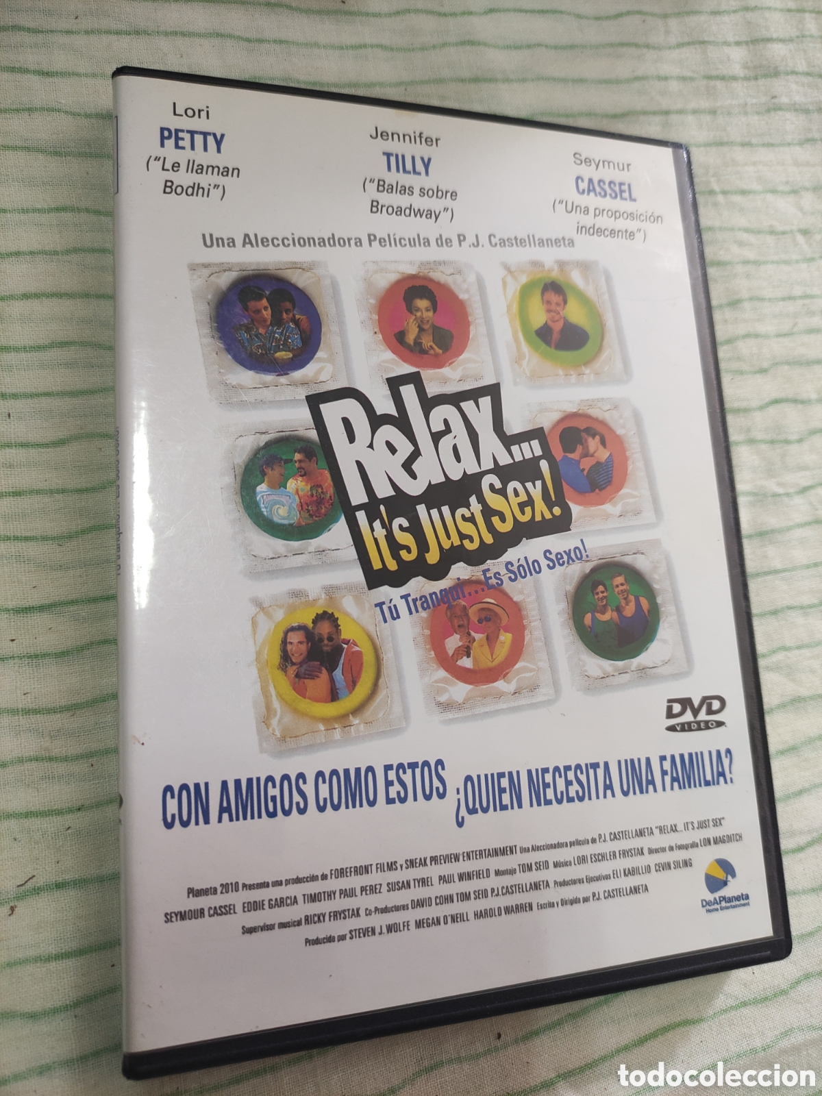 Kino: DVD - pel&iacute;cula - Relax... It's just sex
