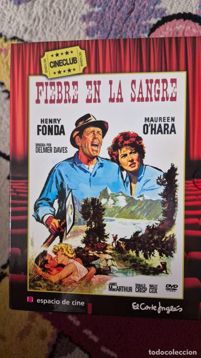 Kino: Fiebre en la sangre, dvd Delmer Daves Henry Fonda Maureen O'Hara