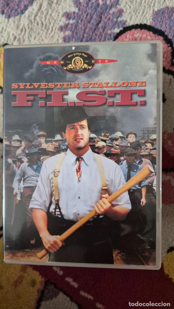 Kino: F.I.S.T. S&iacute;mbolo de fuerza, dvd Norman Jewison Sylvester Stallone Rod Steiger Peter Boyle