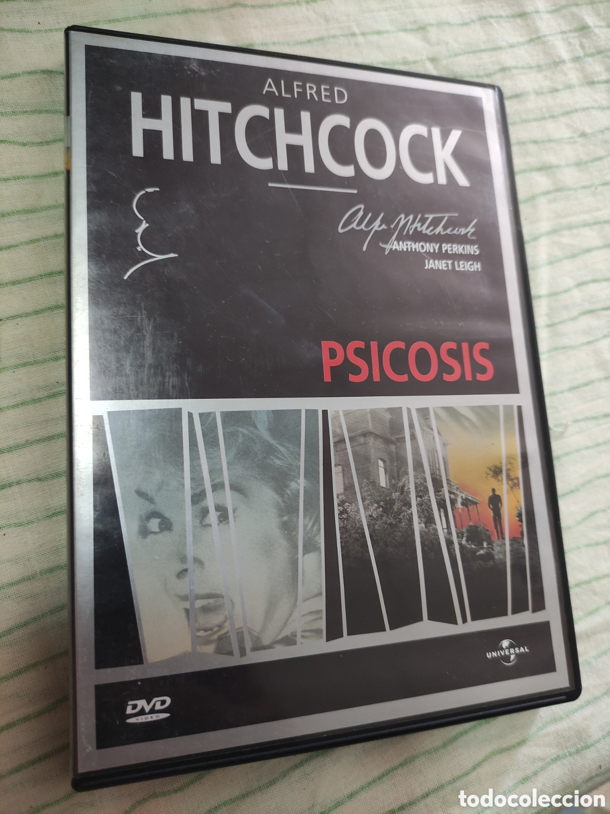 Kino: DVD - pel&iacute;cula - Psicosis