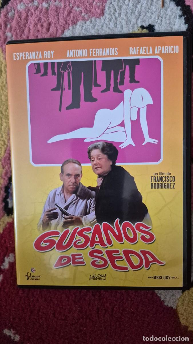 Kino: Gusanos de seda, dvd Francisco Rodr&iacute;guez Esperanza Roy Antonio Ferrandis Rafaela Aparicio