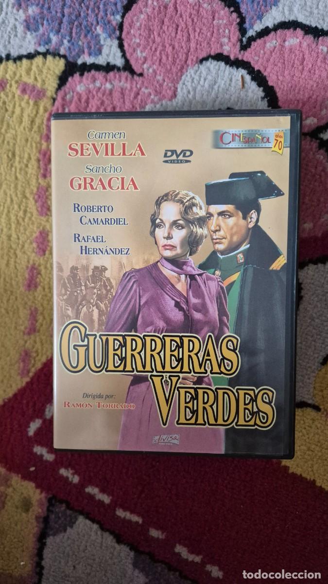 Kino: Guerreras verdes, dvd Ram&oacute;n Torrado Carmen Sevilla Sancho Gracia Roberto Camardiel