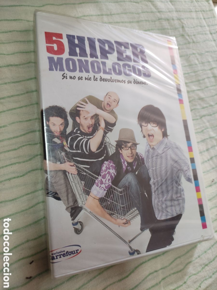 Kino: DVD - 5hiper mon&oacute;logos