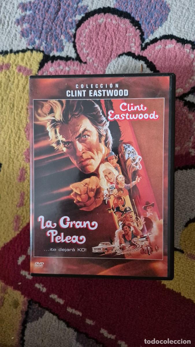 Kino: La gran pelea, dvd Buddy Van Horn Clint Eastwood Sondra Locke Geoffrey Lewis