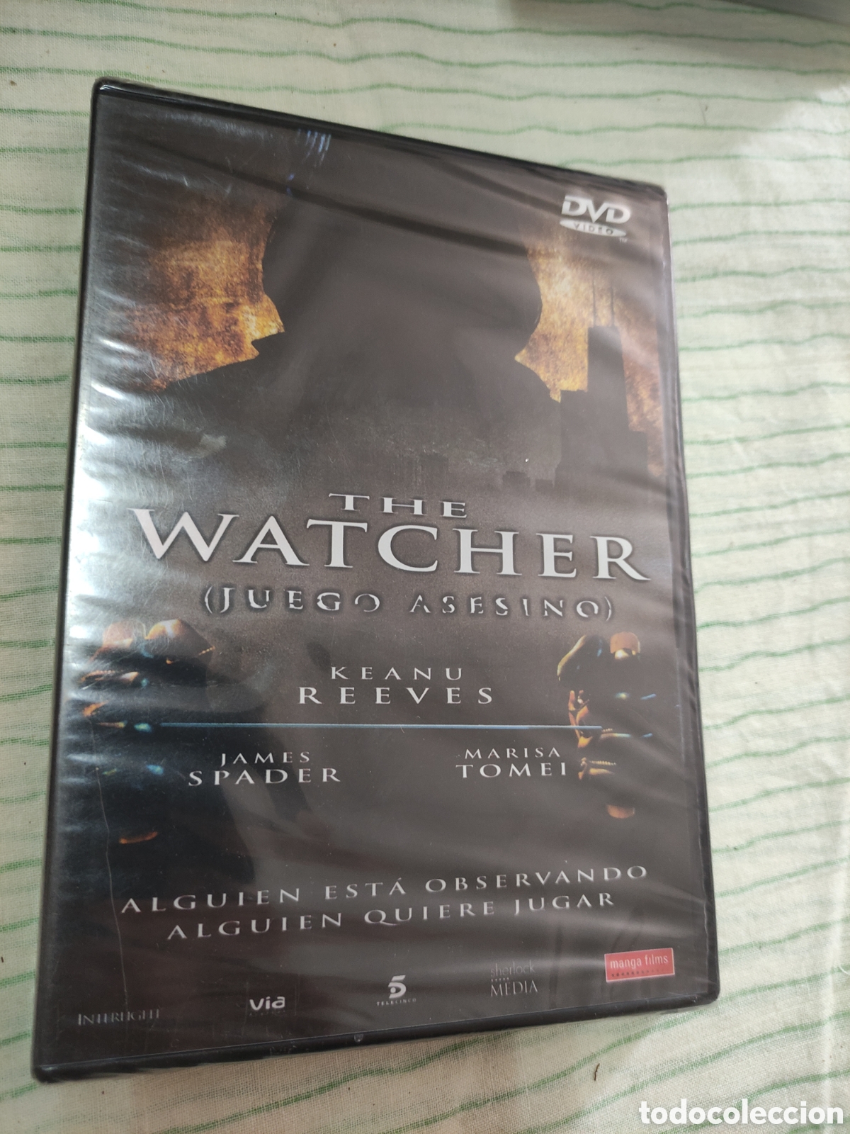Kino: DVD - pel&iacute;cula - The watcher