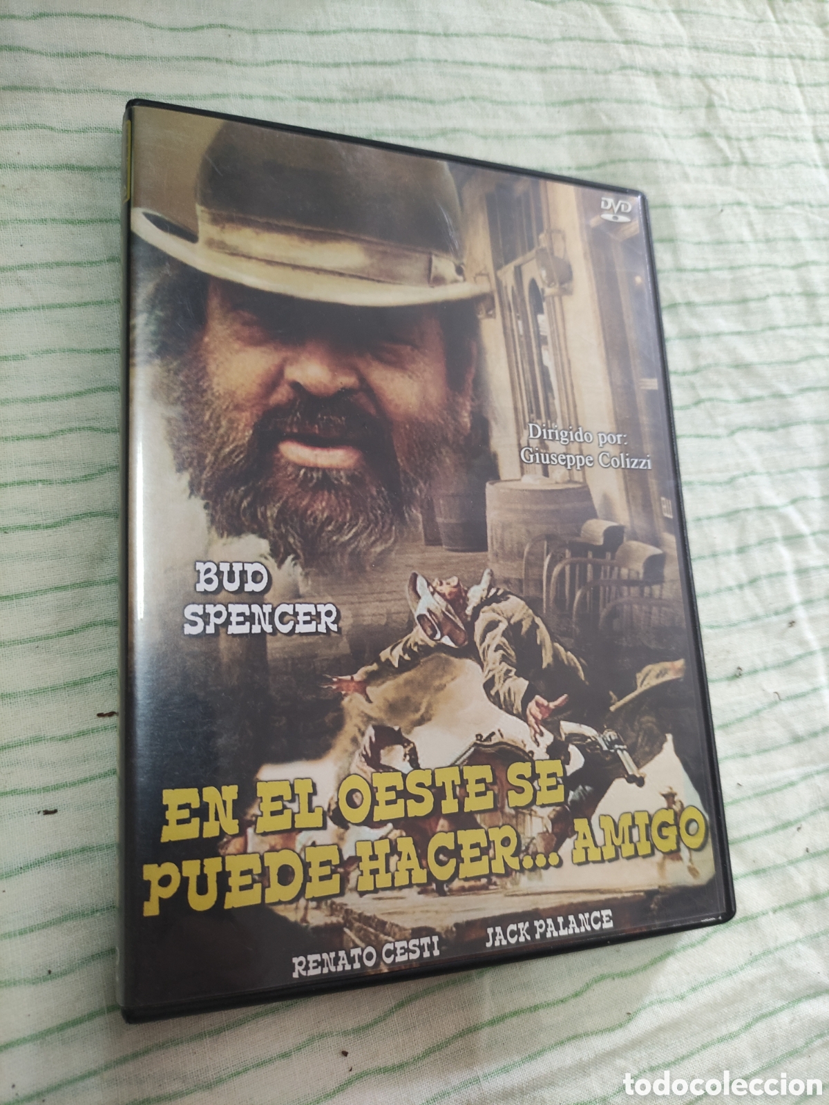 Cinema: DVD - pel&iacute;cula - En el oeste se puede hacer... amigo