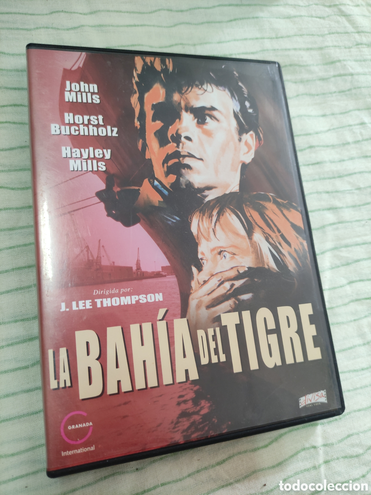 Cinema: DVD+ pel&iacute;cula - La bah&iacute;a del tigre