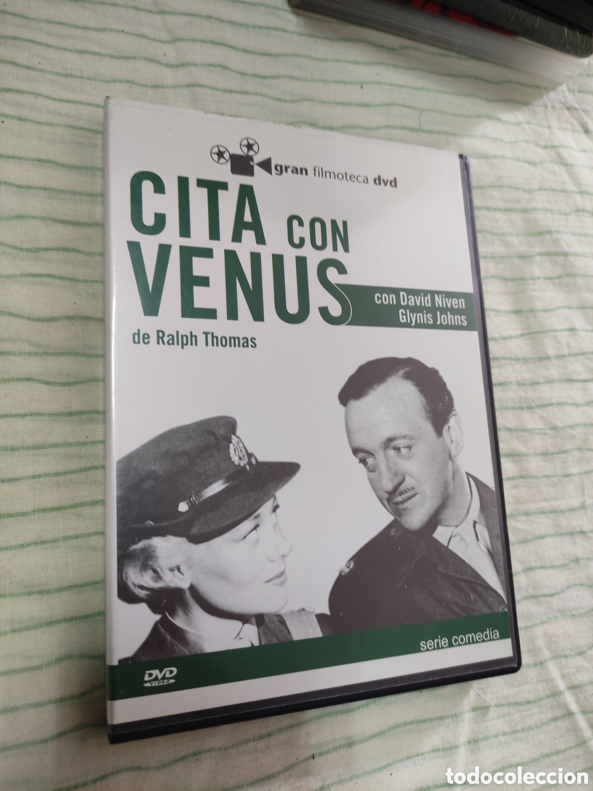 Cin&eacute;ma: DVD - pel&iacute;cula - Cita con Venus
