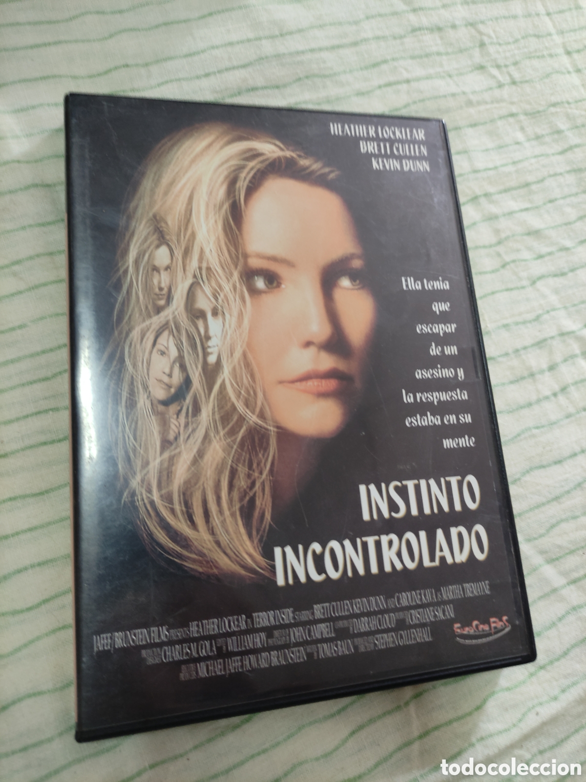 Cinema: DVD - pel&iacute;cula - Instituto incontrolado