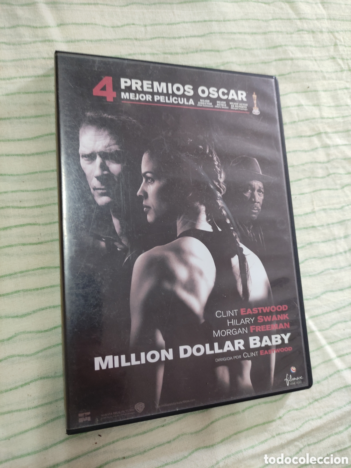 Cinema: DVD - pel&iacute;cula - Millon dollar baby