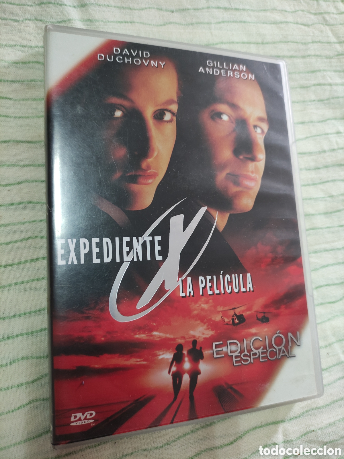 Cinema: DVD - pel&iacute;cula - Expediente X