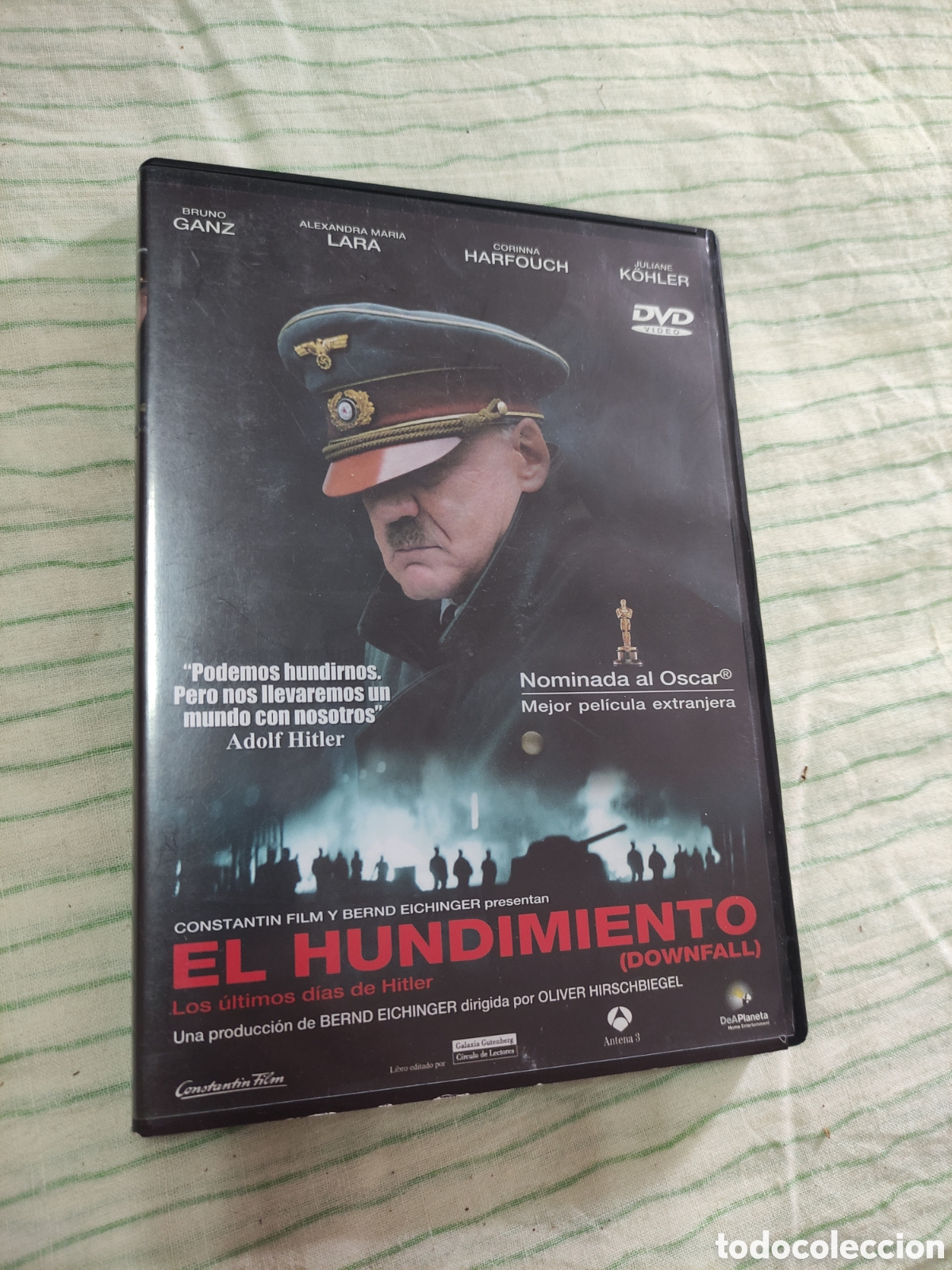Cin&eacute;ma: DVD - pel&iacute;cula - El hundimiento