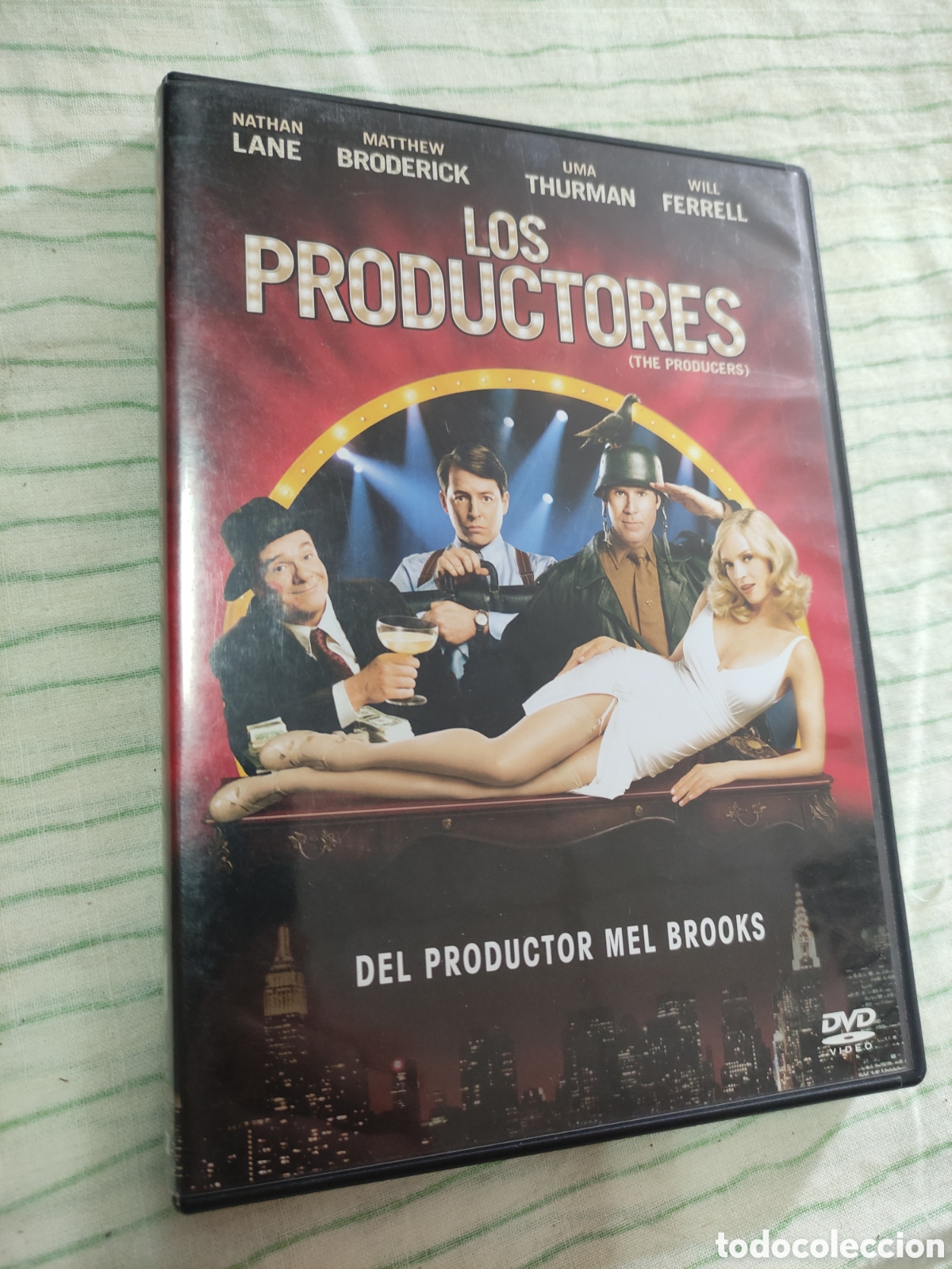 Cin&eacute;ma: DVD - pel&iacute;cula - Los productores