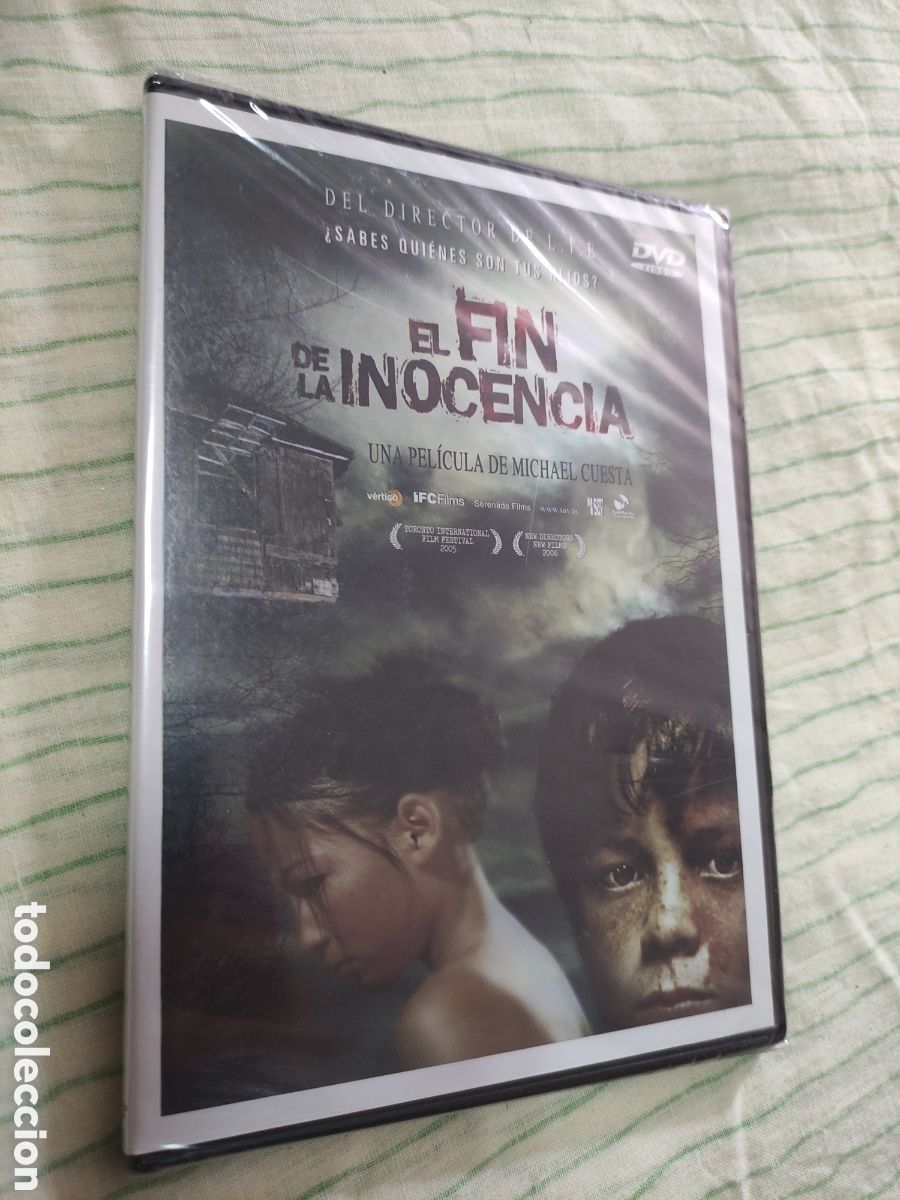Kino: DVD - pel&iacute;cula - El fin fe la inocencia