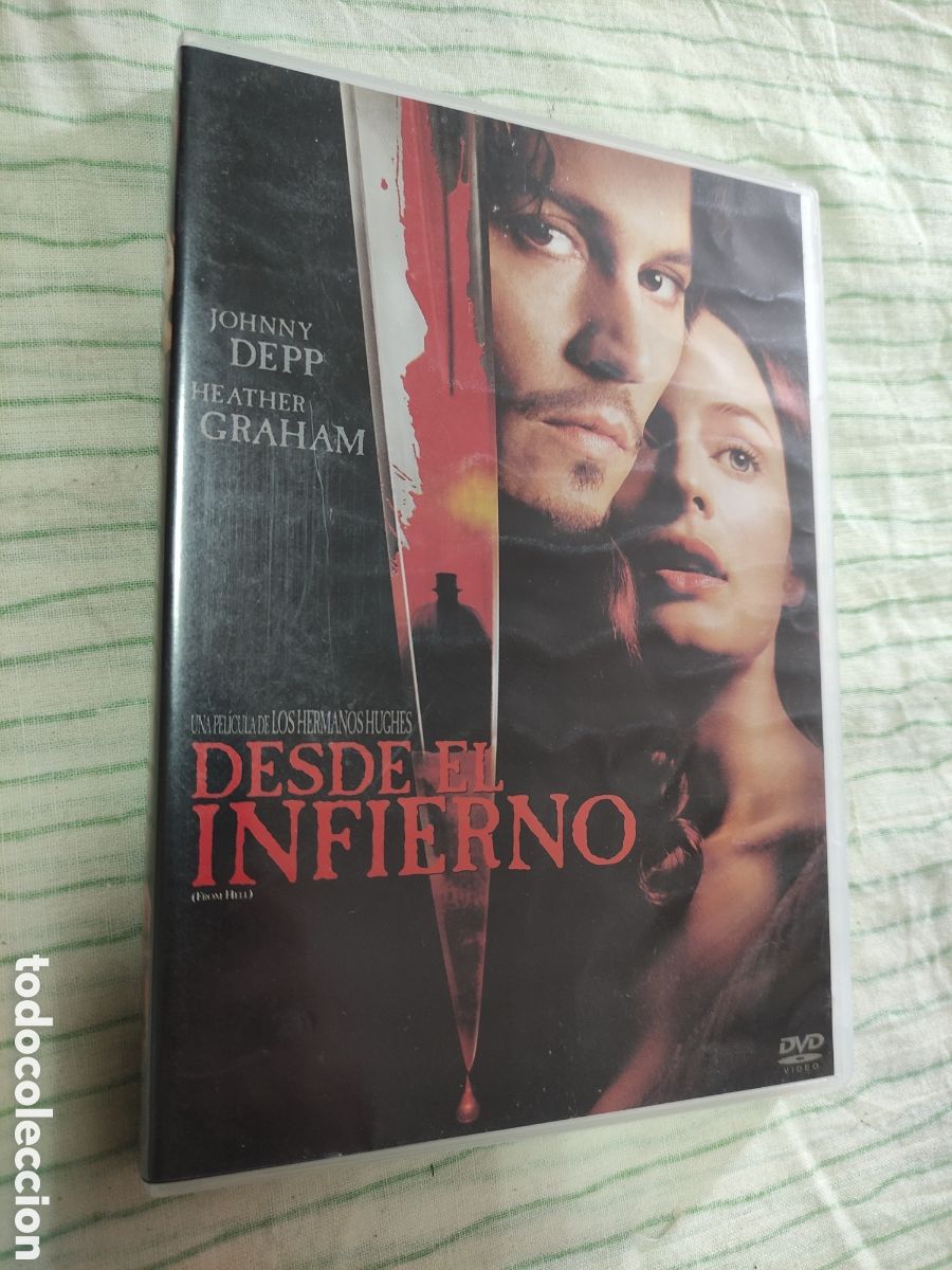 Kino: DVD - pel&iacute;cula - Desde el infierno