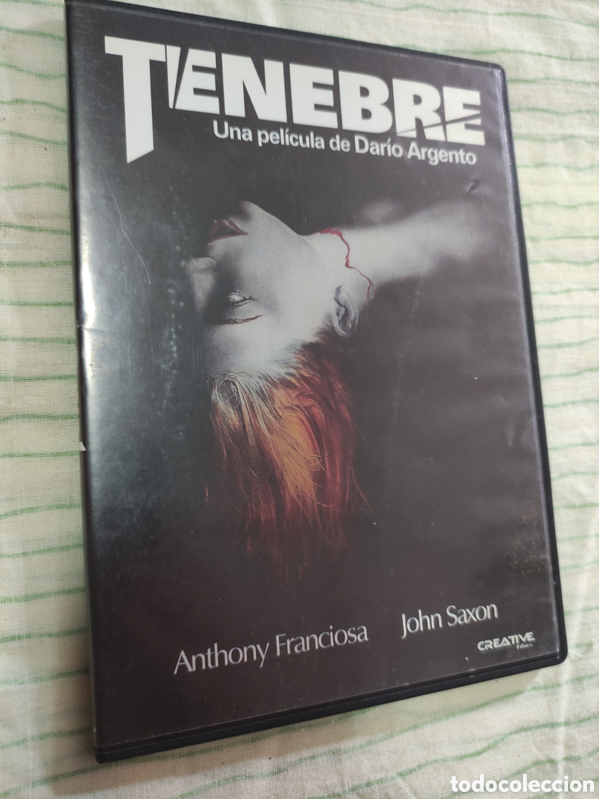 Kino: DVD - pel&iacute;cula - Tenebre