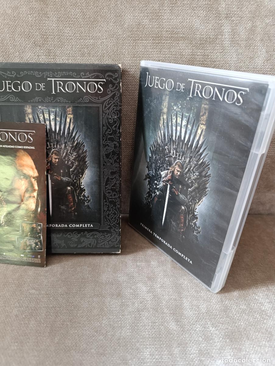 Kino: JUEGO DE TRONOS - PRIMERA TEMPORADA COMPLETA - DVD