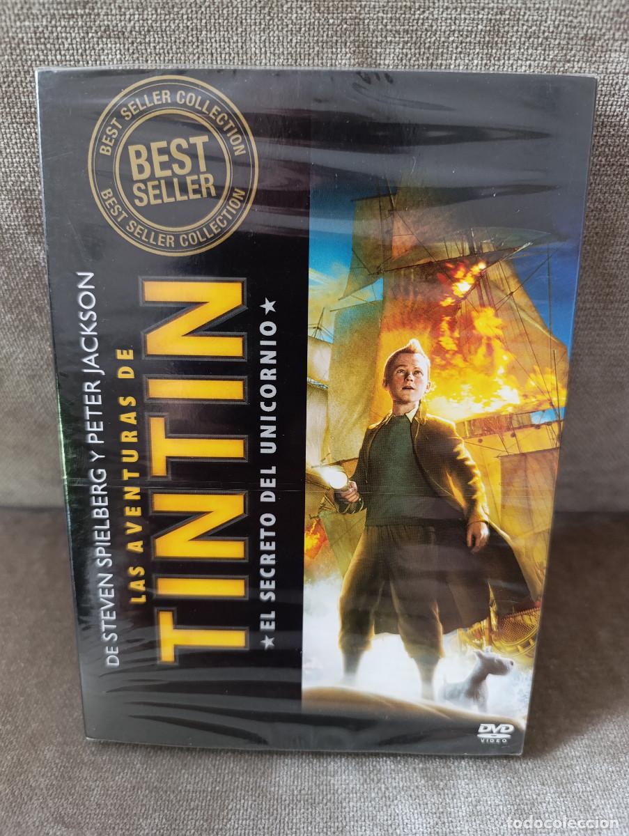 Cin&eacute;ma: LAS AVENTURAS DE TINTIN. EL SECRETO DEL UNICORNIO, DE STEVEN SPIELBERG - DVD - PRECINTADO