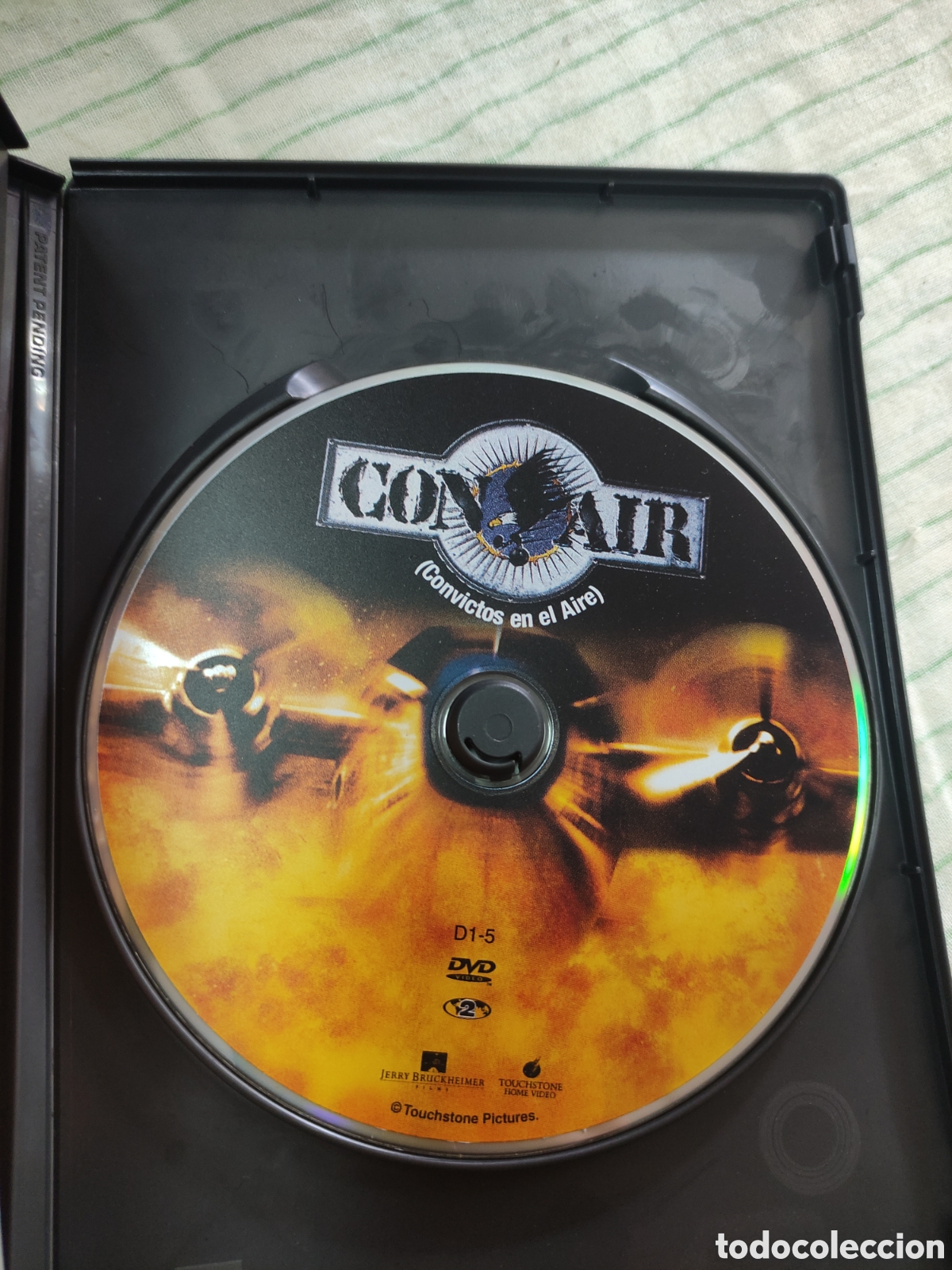 Cine: DVD - pel&iacute;cula - Con Air - Foto 3