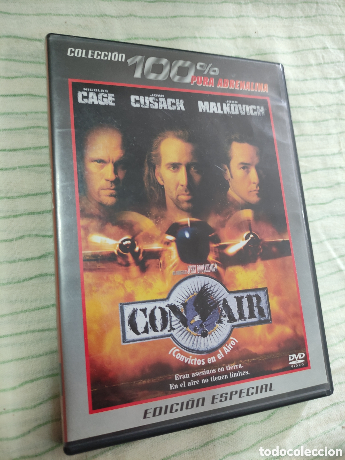 Cine: DVD - pel&iacute;cula - Con Air - Foto 1