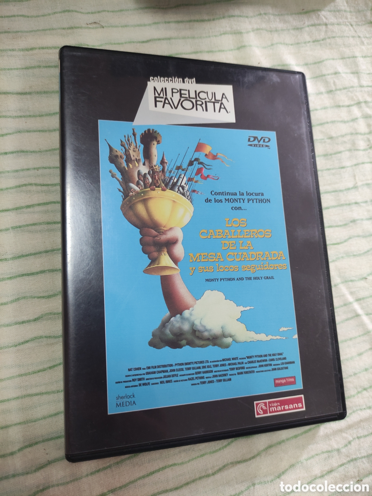 Cinema: DVD - pel&iacute;cula - Los caballeros de la mesa cuadrada y sus locos seguidores