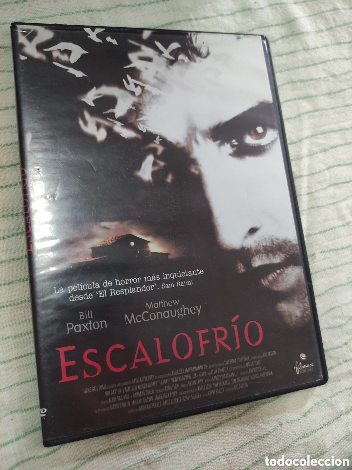 Cinema: DVD - pel&iacute;cula - Escalofr&iacute;o