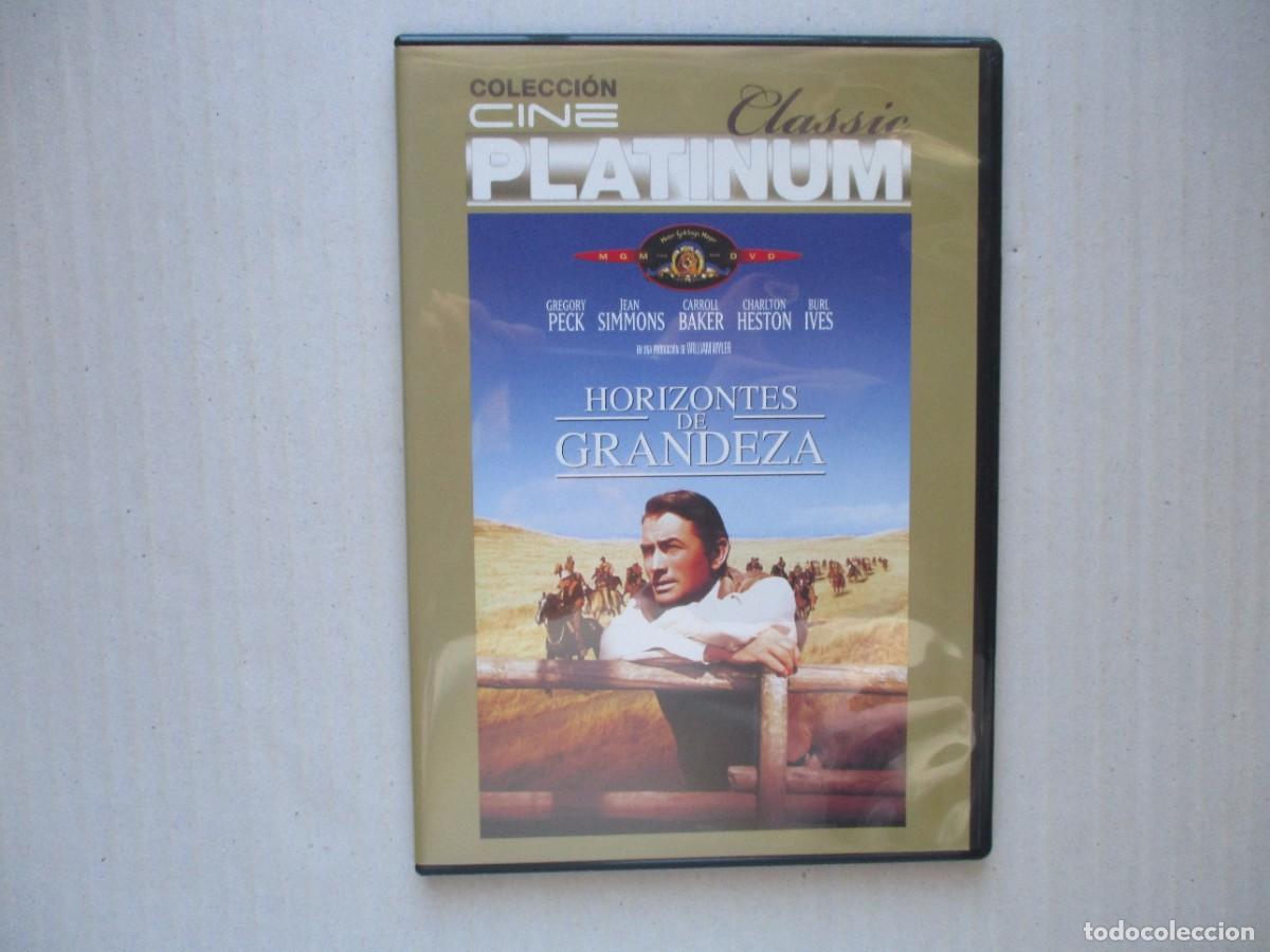 Cinema: PELICULA DVD , HORIZONTES DE GRANDEZA, GREGORY PECK , VER FOTOS