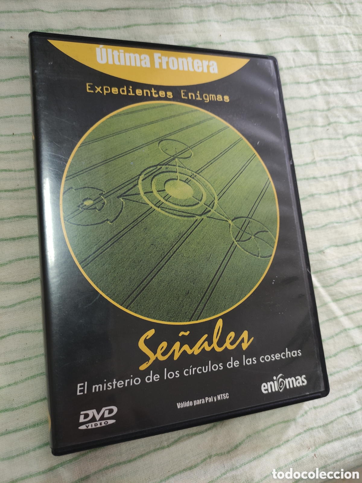 Cinema: DVD - Expedientes Enigmas: Se&ntilde;ales