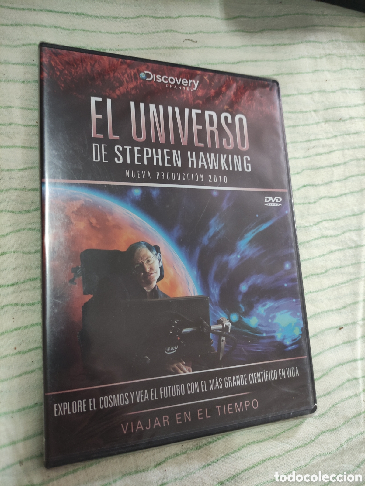 Cinema: DVD - El Universo de Stephen Hawking