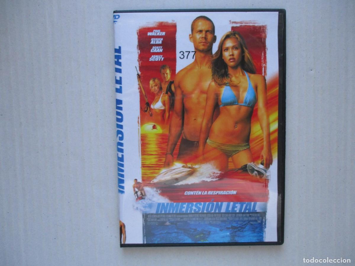 Cinema: PELICULA DVD , INMERSION LETAL , VER FOTOS
