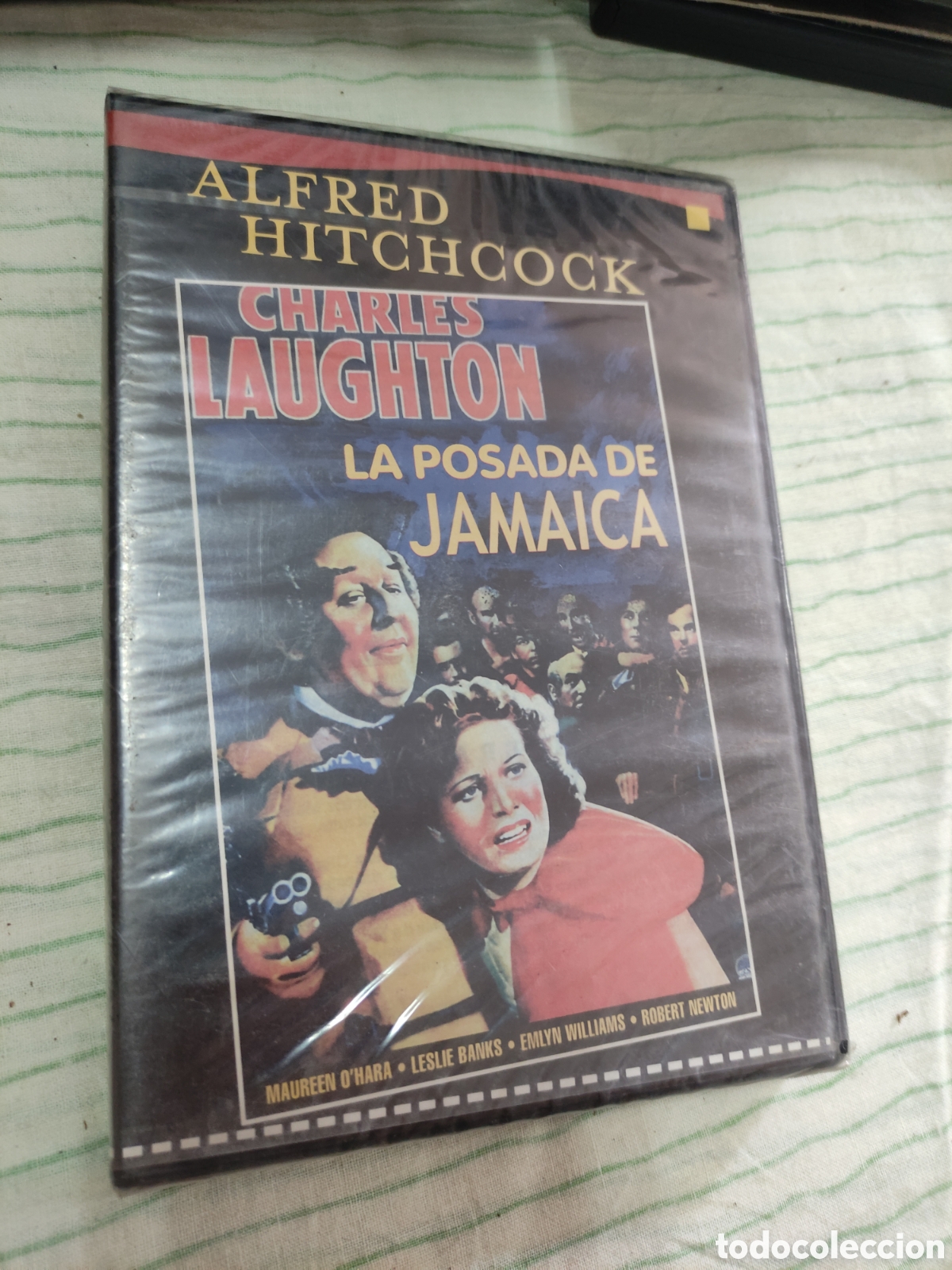 Cin&eacute;ma: DVD - pel&iacute;cula - La posada de Jamaica