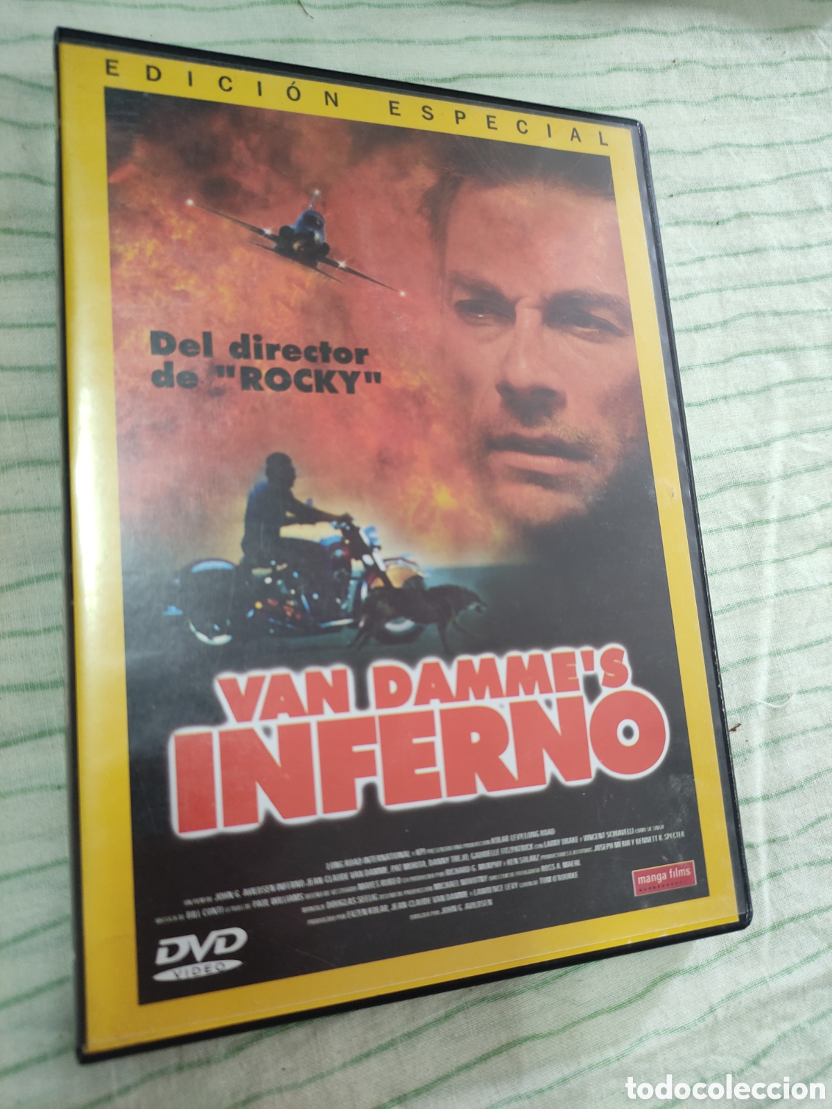 Cinema: DVD - pel&iacute;cula - Van Damme's Inferno