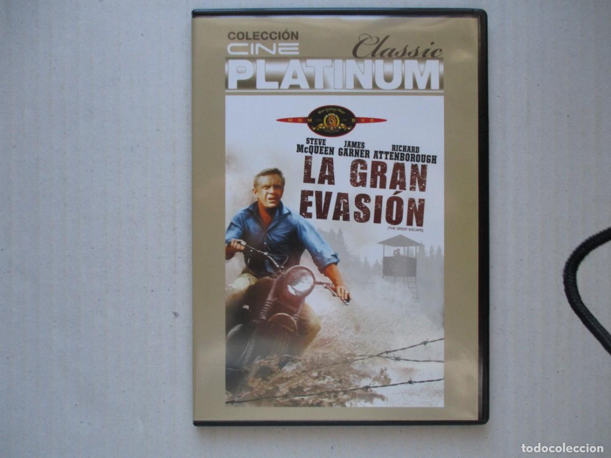 Cinema: PELICULA DVD , LA GRAN EVASION , VER FOTOS