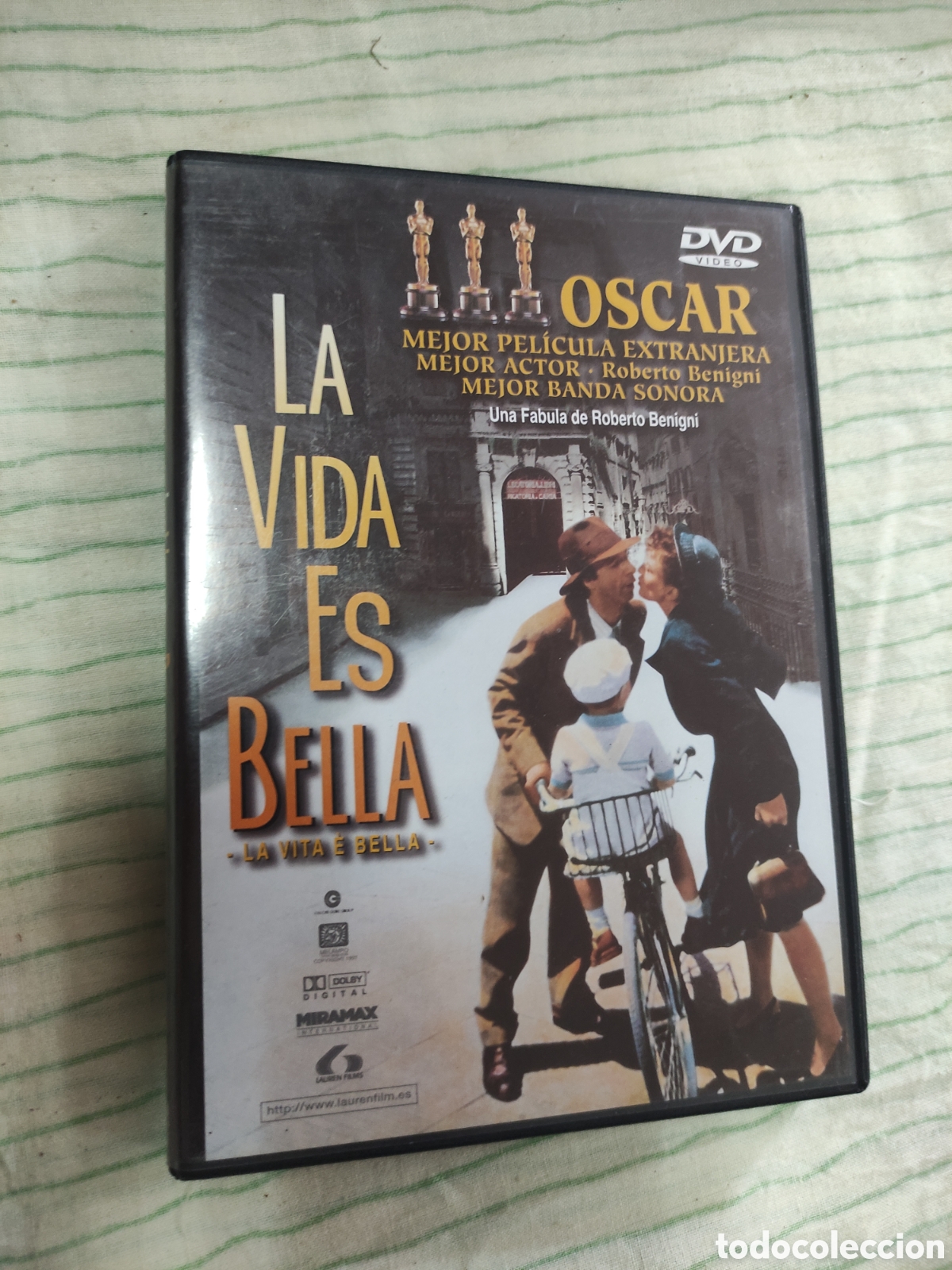 Cinema: DVD - pel&iacute;cula - La vida es bella