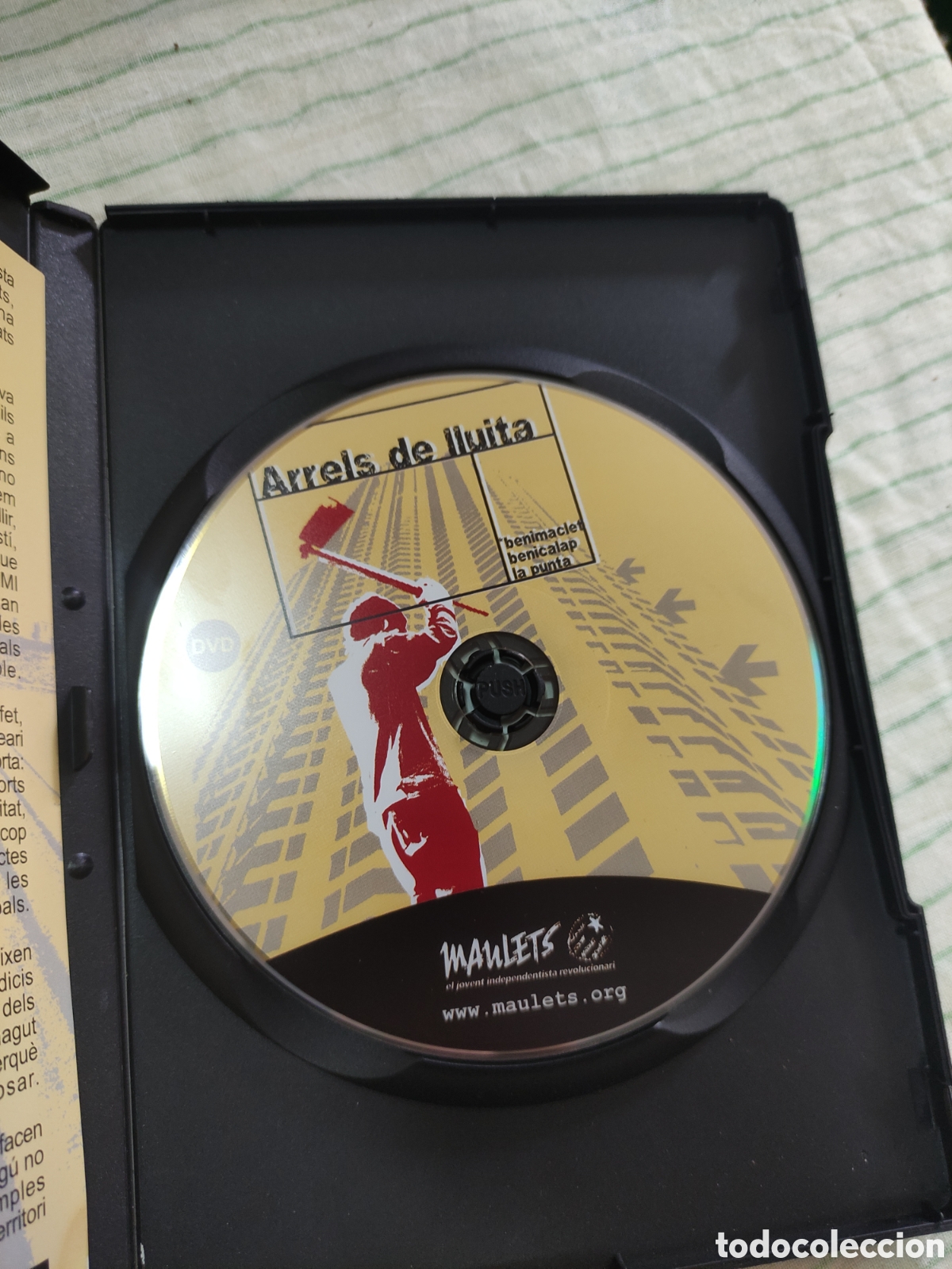 Cine: DVD - documental - Arrels de lluita - Foto 3