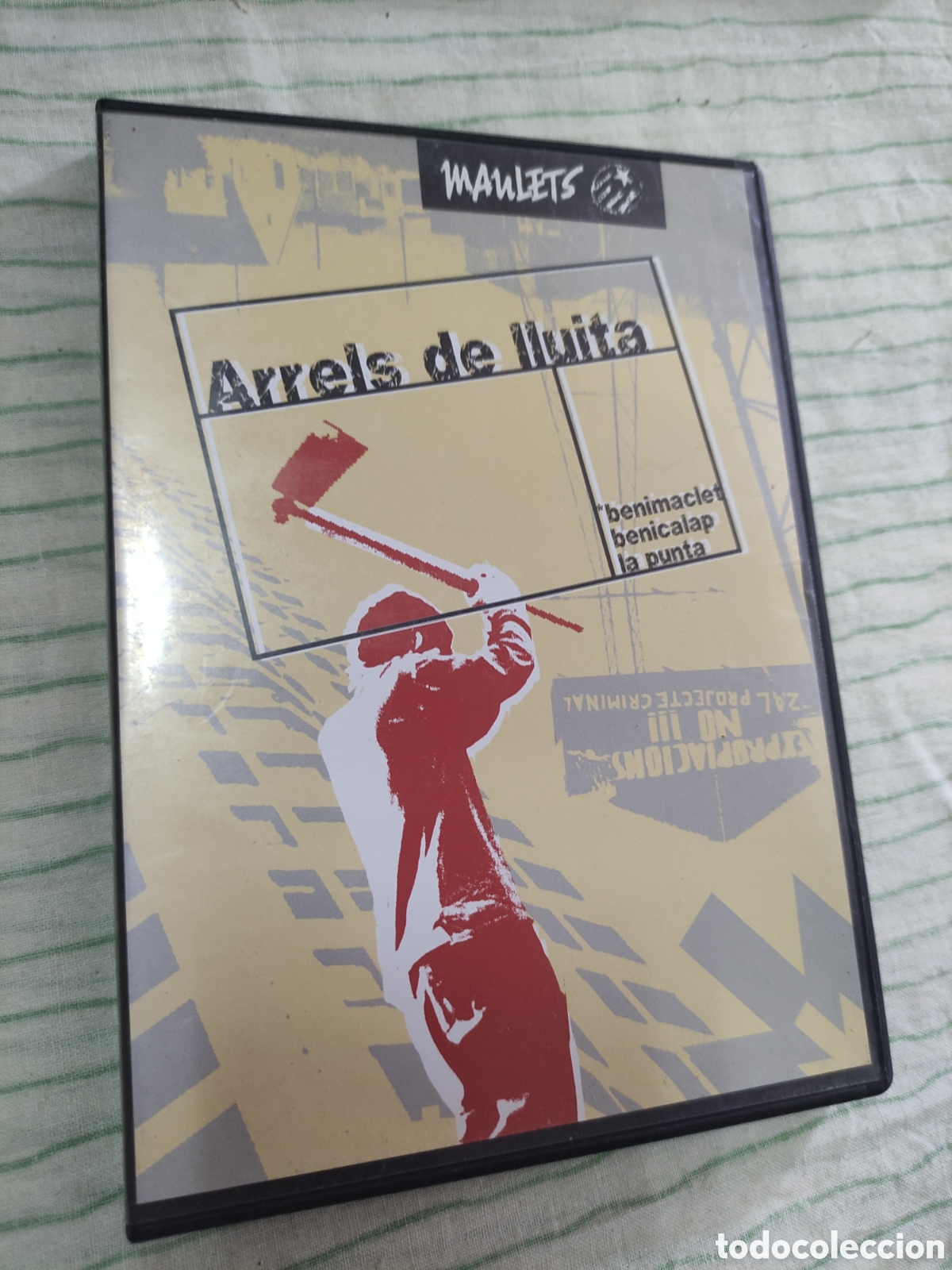 Cine: DVD - documental - Arrels de lluita - Foto 1