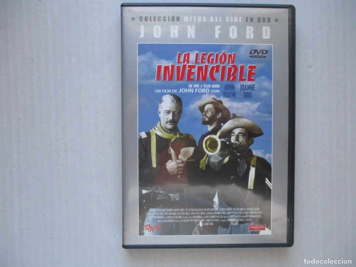Cinema: PELICULA DVD , LA LEGION INVENCIBLE , VER FOTOS