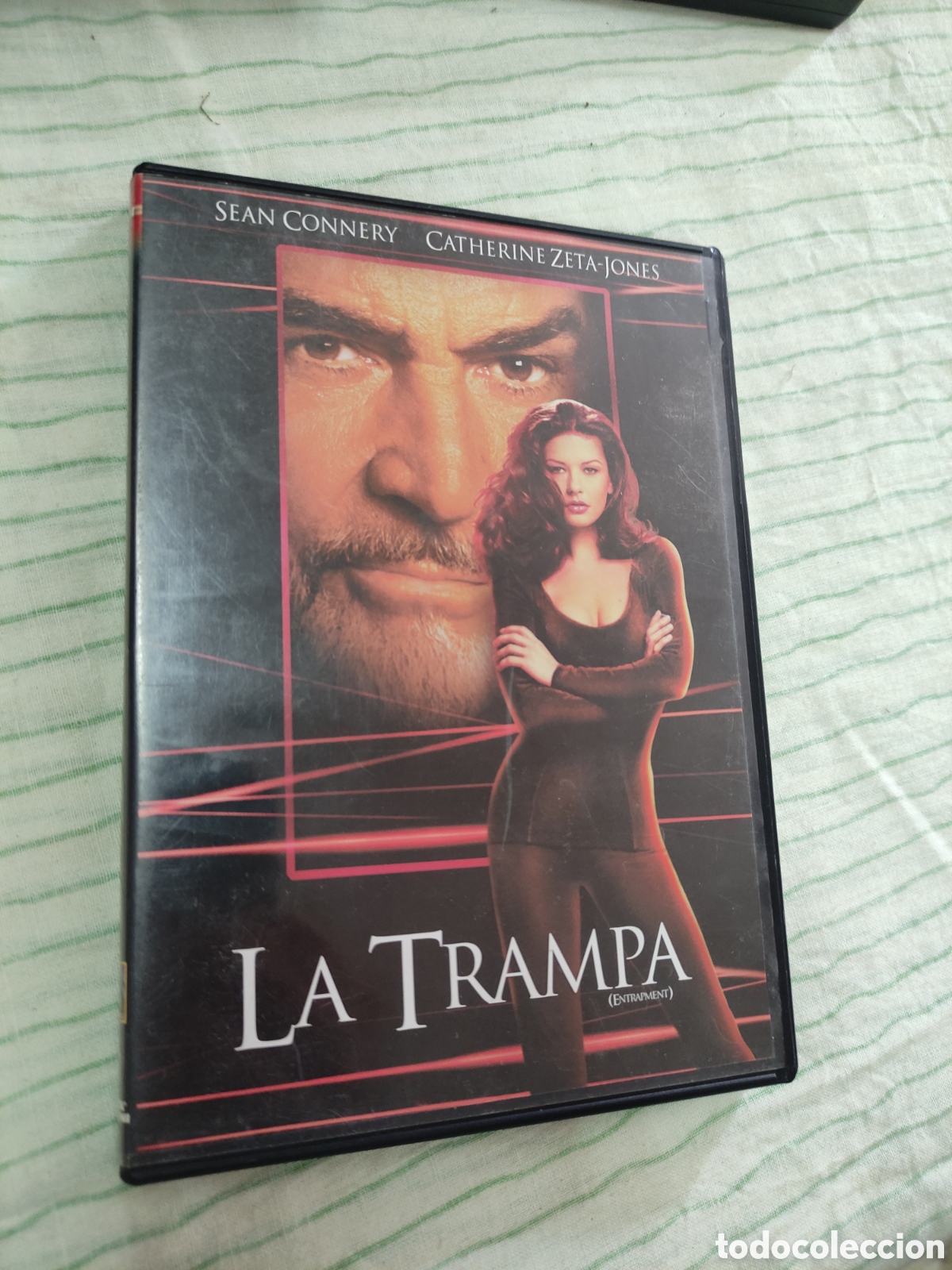 Cinema: DVD - pel&iacute;cula - La trampa