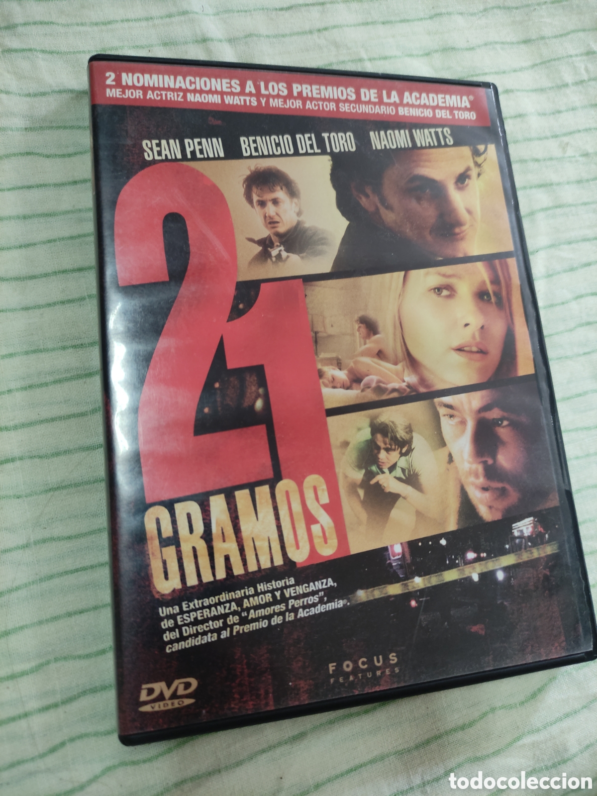 Cinema: DVD - pel&iacute;cula - 21 gramos