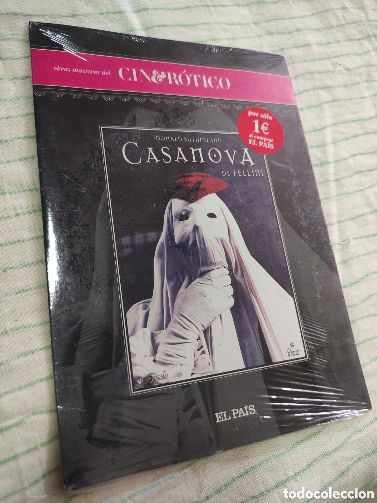 Cinema: DVD - pel&iacute;cula - Casanova