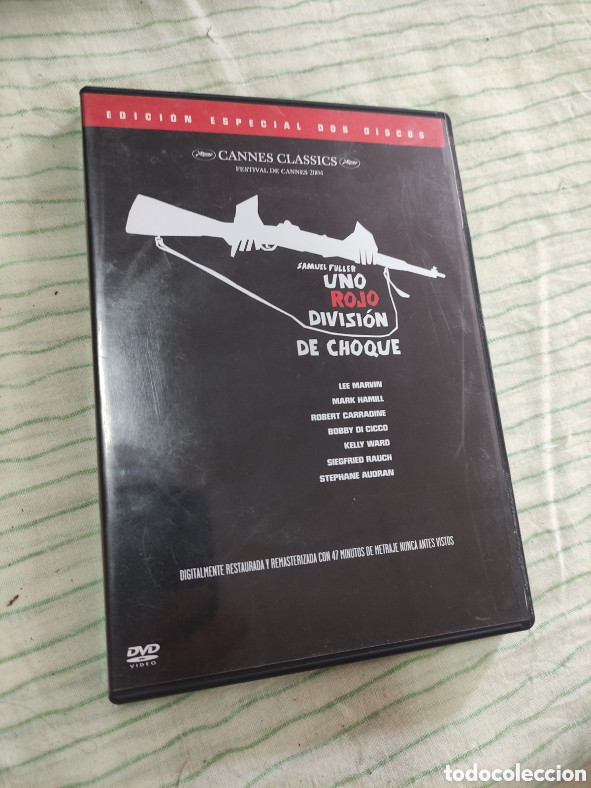 Cinema: DVD - pel&iacute;cula - Uno rojo - divisi&oacute;n de choque