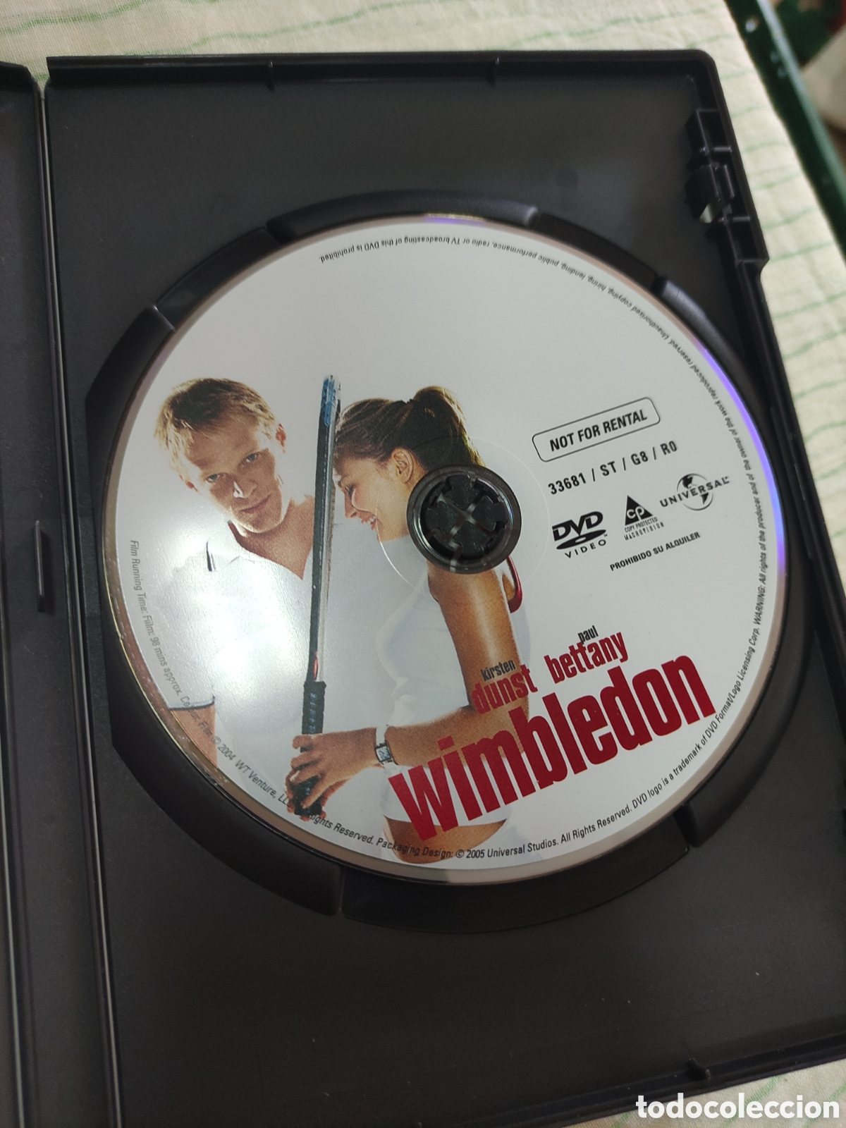 Cine: DVD - pel&iacute;cula - Wimbledon - Foto 3